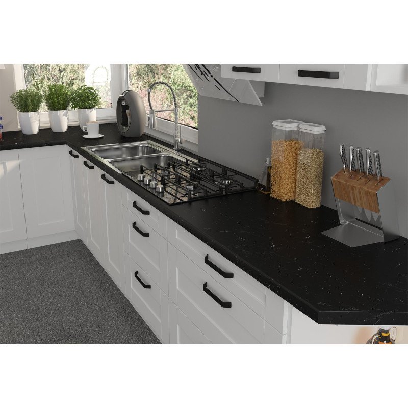 Kondela Spodná skrinka, biela , LULA 50 D 1F 1S BB