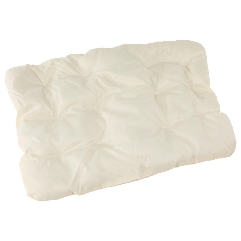 Kondela Závesné dvojkreslo, hnedá/krémová, DALVEA 2 NEW