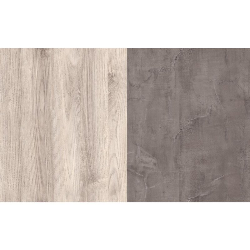 Kondela Posteľ 2S, 90x200, gaštan nairobi/onyx, JESI