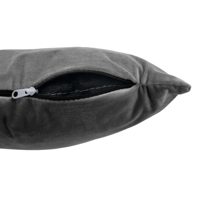 Kondela Kancelárske kreslo, sivá Velvet látka/chróm, KLIAN