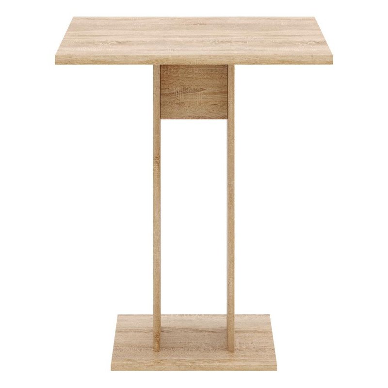 Kondela Jedálenský stôl, dub sonoma, 67,5x67,5 cm, EVERET