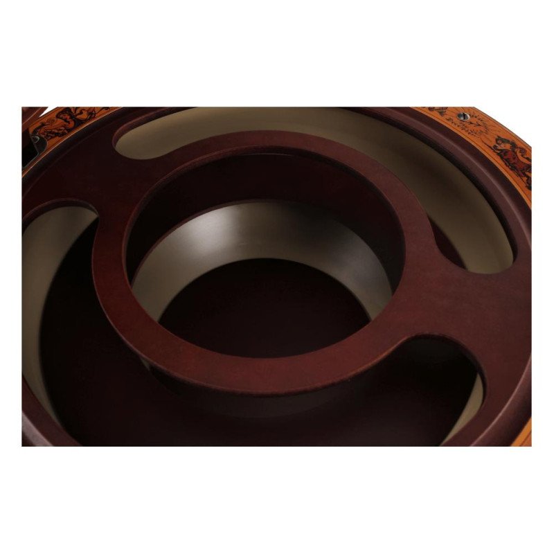 Kondela Barový servírovací stolík, čerešňa, GLOBUS 2-324