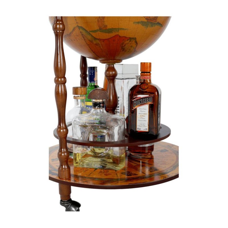 Kondela Barový servírovací stolík, čerešňa, GLOBUS 2-324