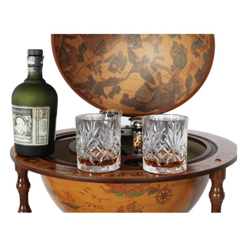 Kondela Barový servírovací stolík, čerešňa, GLOBUS 2-324