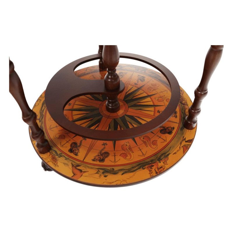 Kondela Barový servírovací stolík, čerešňa, GLOBUS 2-324