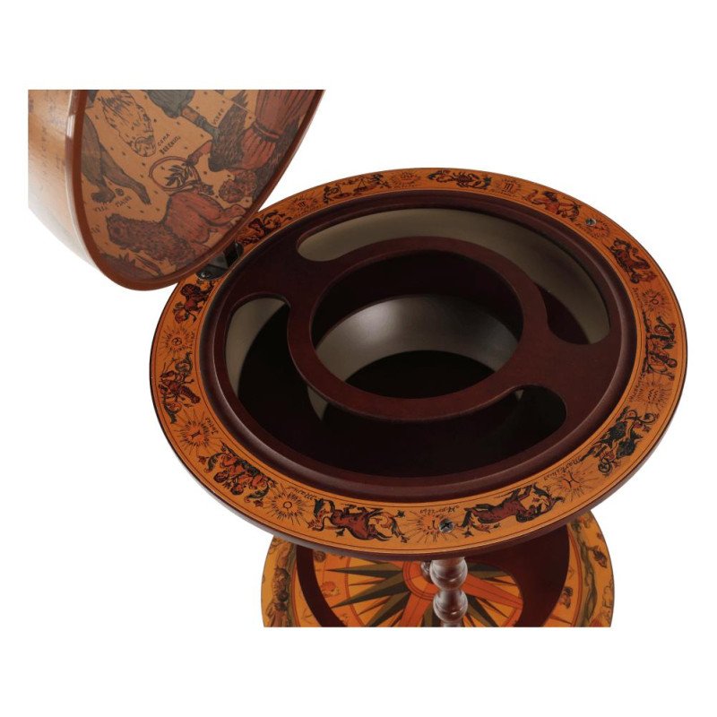 Kondela Barový servírovací stolík, čerešňa, GLOBUS 2-324