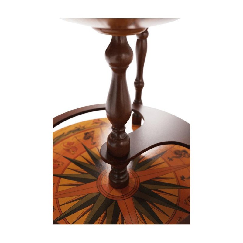 Kondela Barový servírovací stolík, čerešňa, GLOBUS 2-324