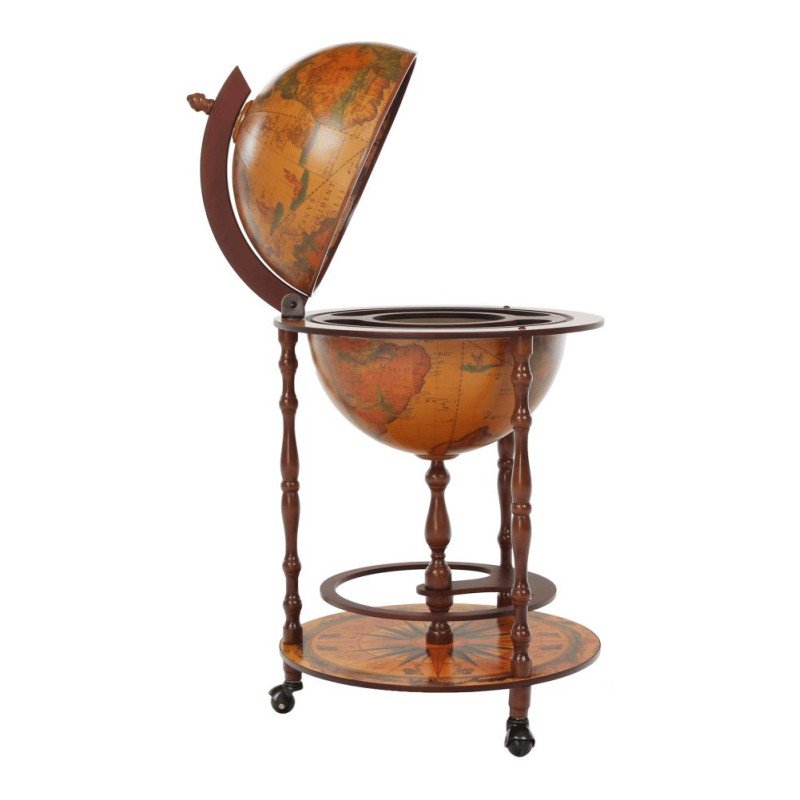 Kondela Barový servírovací stolík, čerešňa, GLOBUS 2-324