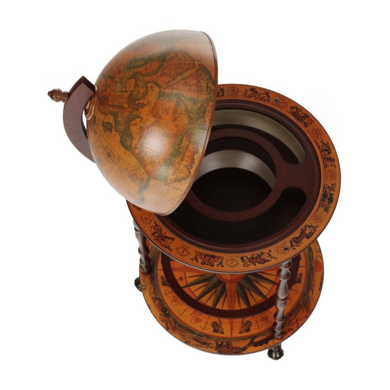 Kondela Barový servírovací stolík, čerešňa, GLOBUS 2-324