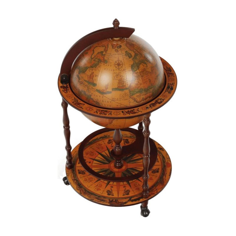 Kondela Barový servírovací stolík, čerešňa, GLOBUS 2-324