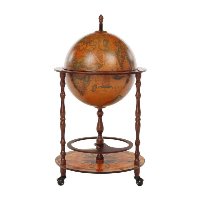 Kondela Barový servírovací stolík, čerešňa, GLOBUS 2-324