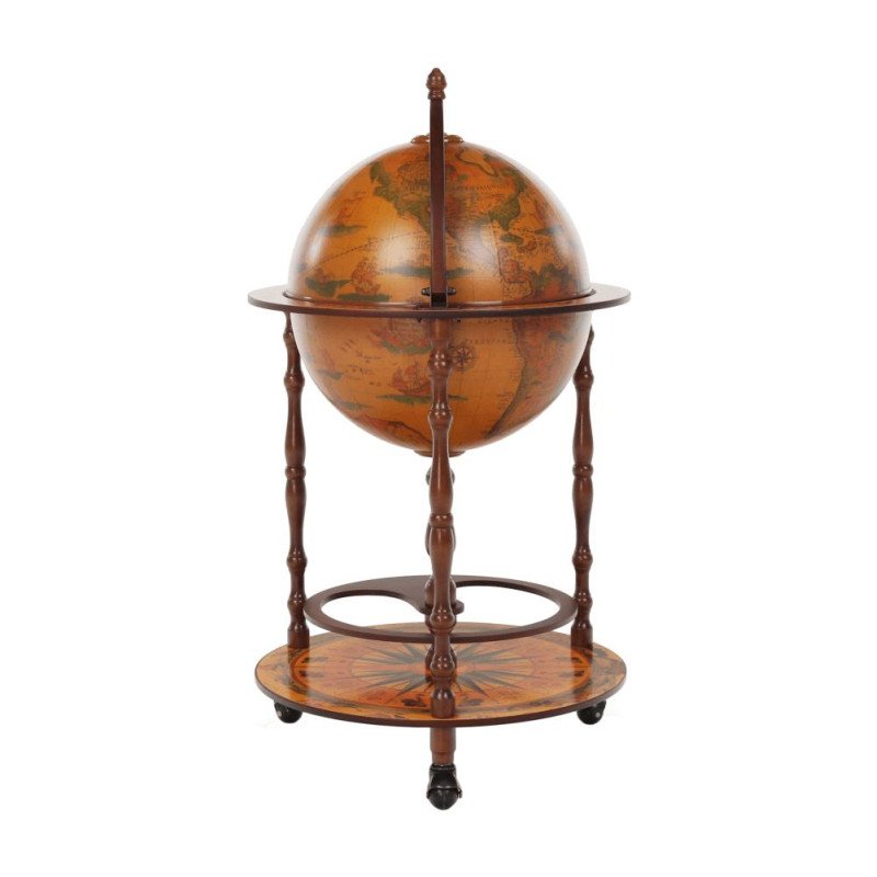 Kondela Barový servírovací stolík, čerešňa, GLOBUS 2-324