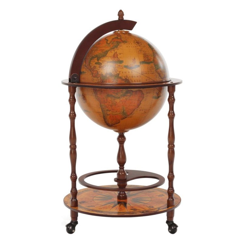 Kondela Barový servírovací stolík, čerešňa, GLOBUS 2-324