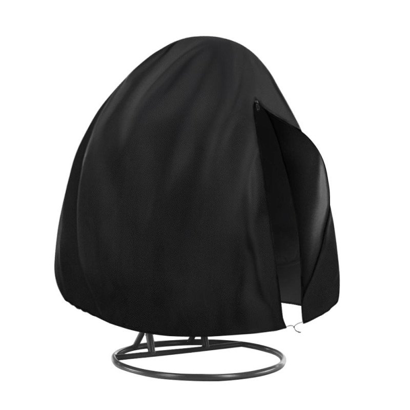 Kondela Ochranný obal na závesné dvojkreslo, čierna, KRYTO TYP 2