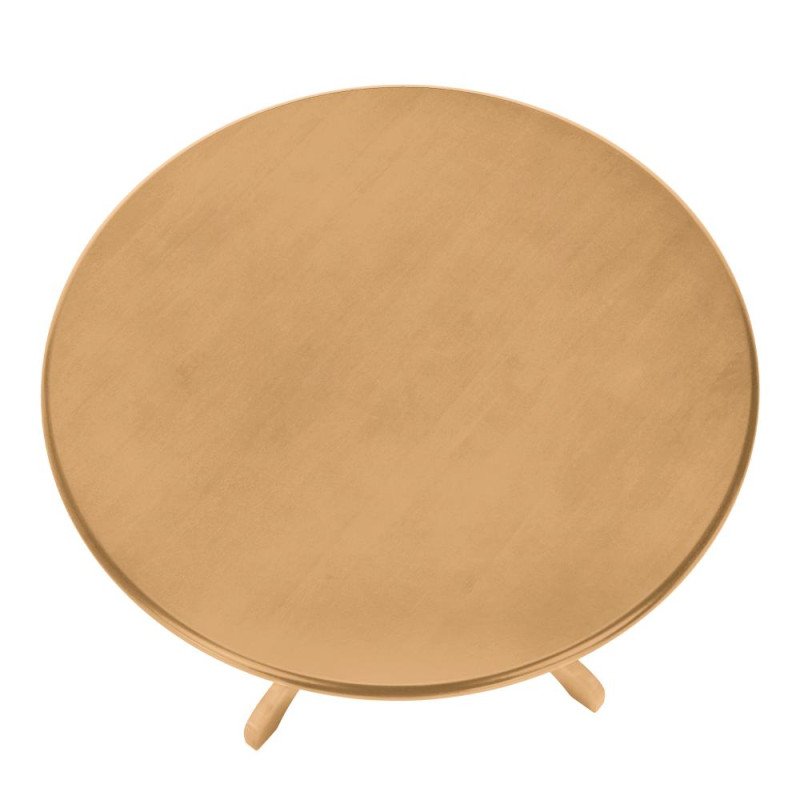 Kondela Jedálenský stôl, okrúhly, dub svetlý, priemer 106 cm, TABLOS