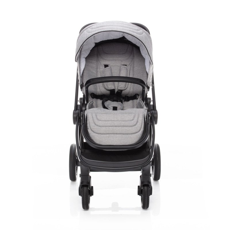 SET kočík Move+ korba+adaptéry+autosedačka, Silver Grey/Black