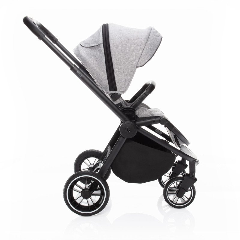 SET kočík Move+ korba+adaptéry+autosedačka, Silver Grey/Black