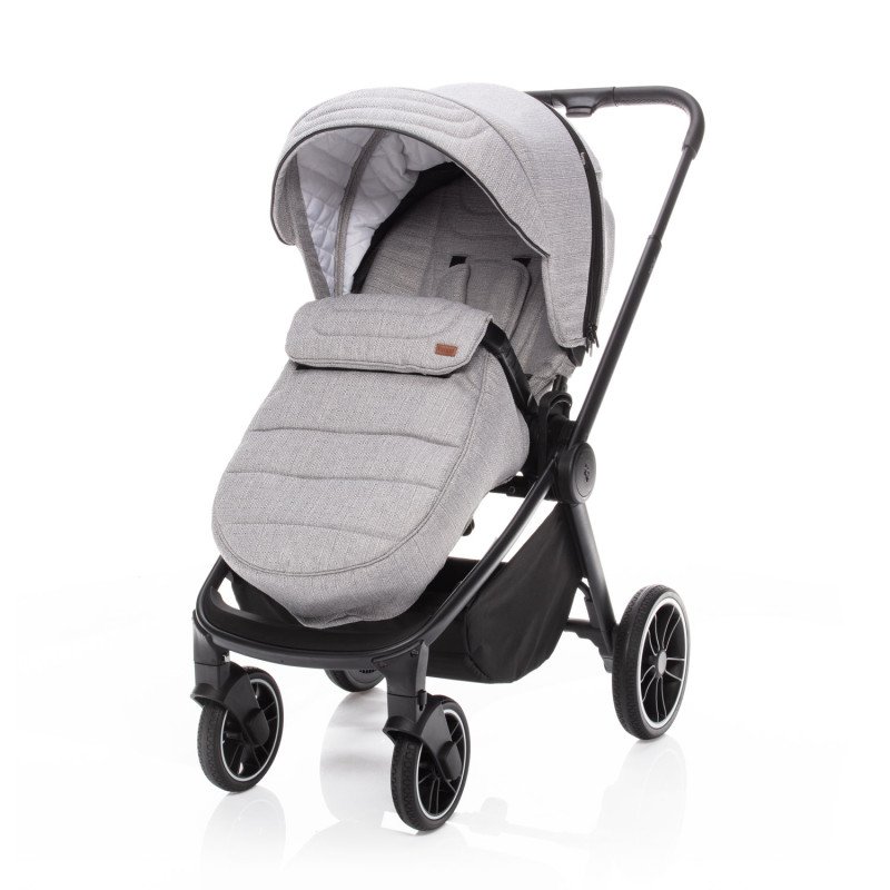 SET kočík Move+ korba+adaptéry+autosedačka, Silver Grey/Black