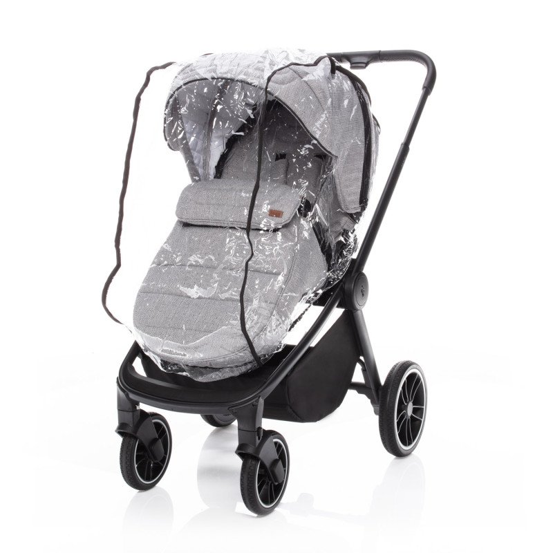 SET kočík Move+ korba+adaptéry+autosedačka, Silver Grey/Black