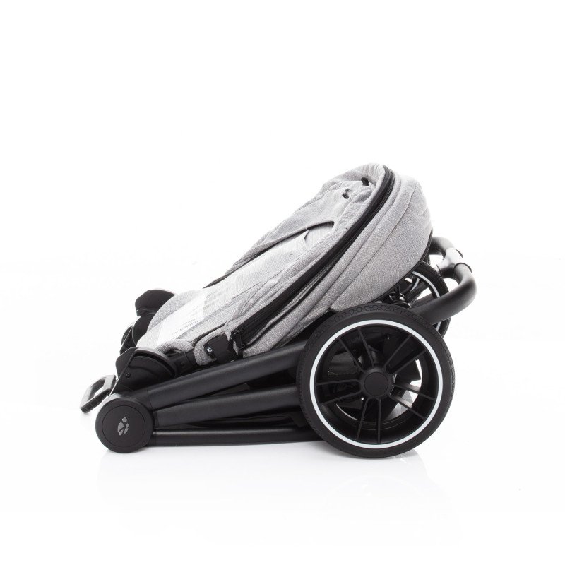 SET kočík Move+ korba+adaptéry+autosedačka, Silver Grey/Black