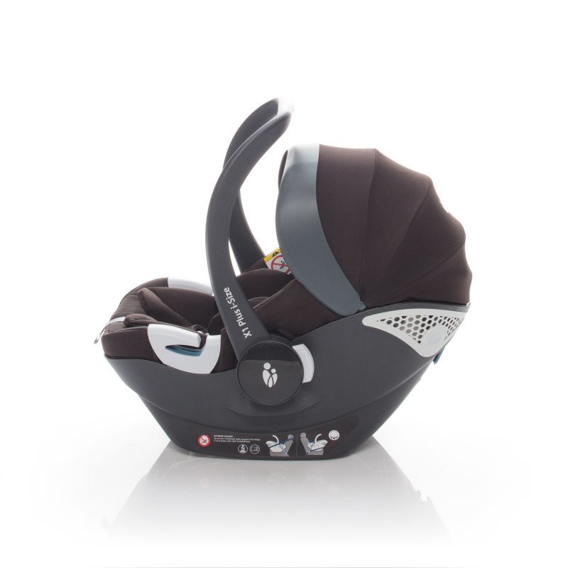 SET kočík Move+ korba+adaptéry+autosedačka, Silver Grey/Black