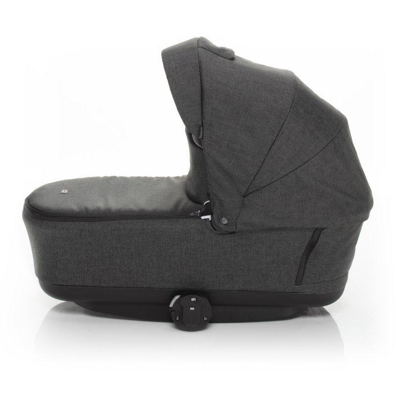 Set kočík Quest+ korba+ adaptéry+ autosedačka, Vulcan Black/Silver