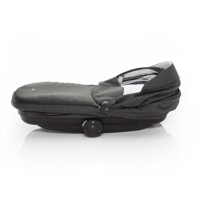 Set kočík Quest+ korba+ adaptéry+ autosedačka, Vulcan Black/Silver