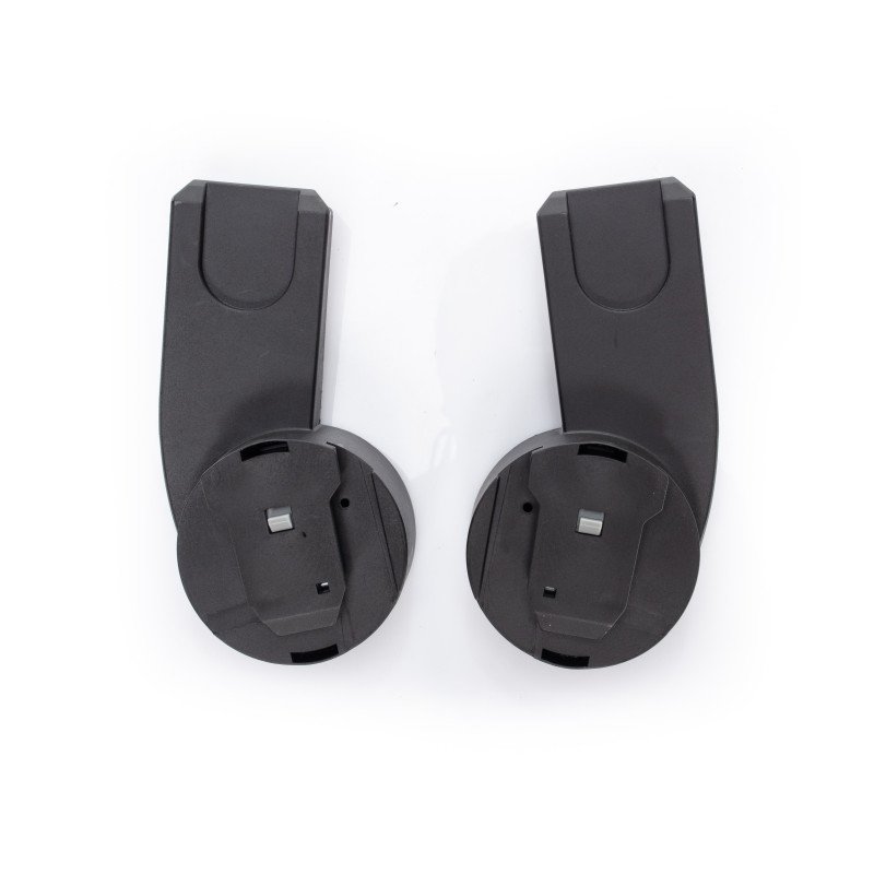 Set kočík Quest+ korba+ adaptéry+ autosedačka, Vulcan Black/Silver