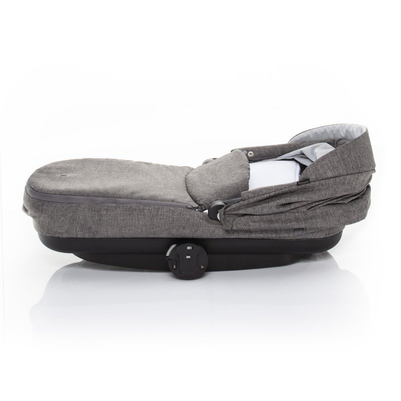 Set kočík Quest+ korba+ adaptéry+ autosedačka+ báza, Tornado Grey/Silver