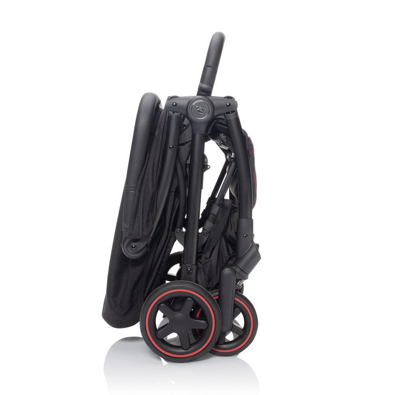 Kočík Quiq 2, Race Black