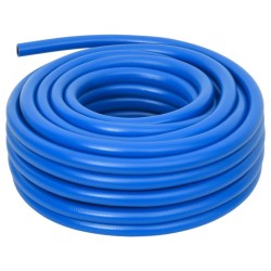 vidaXL Vzduchová hadica, modrá 0,7" 50 m, PVC