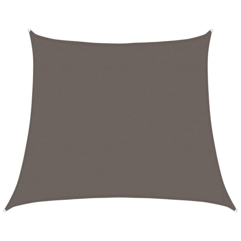 vidaXL Tieniaca plachta 160 g/m² antracitová 4/5x4 m HDPE
