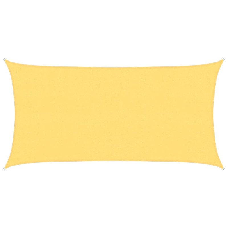 vidaXL Tieniaca plachta 160 g/m² béžová 2,5x4,5 m HDPE