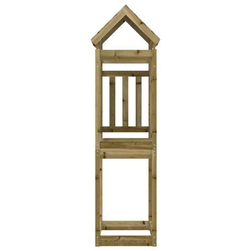 vidaXL Hracia veža 52,5x110,5x214 cm impregnované drevo borovica