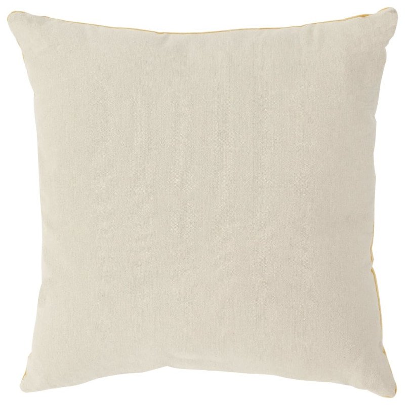 vidaXL Vankúše bavlnené zamatové 2 ks 45x45 cm žlté
