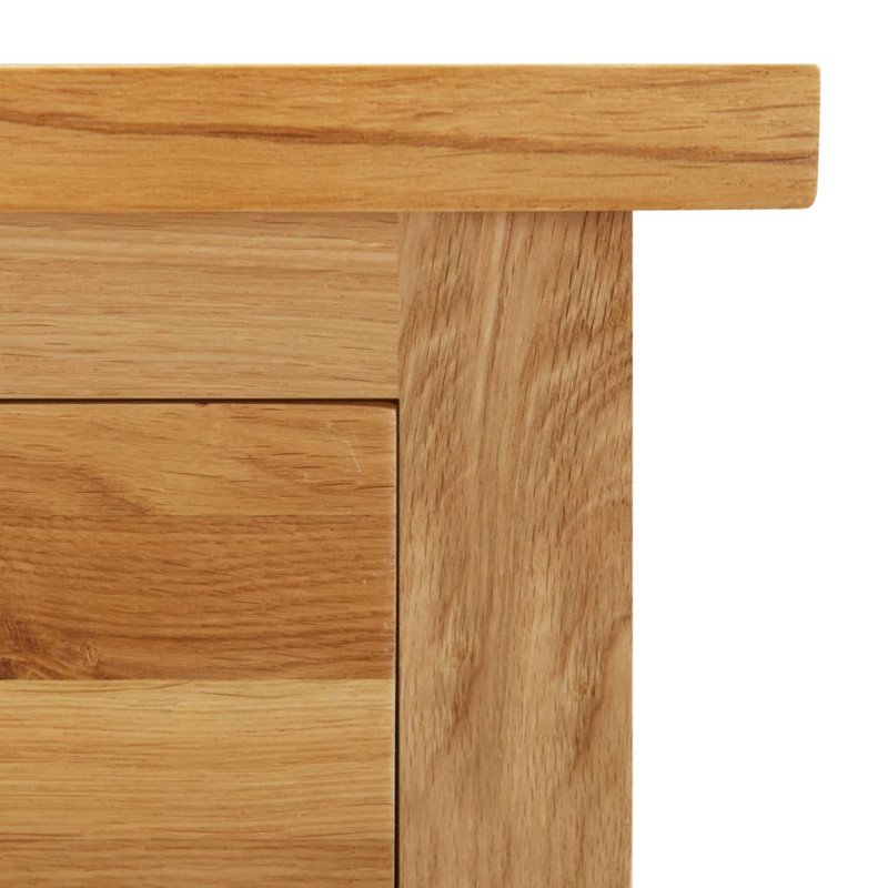 vidaXL Šatník 76x52x105 cm masívne dubové drevo