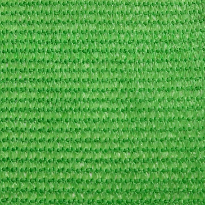 vidaXL Tieniaca plachta 160 g/m² bledozelená 4x5x6,8 m HDPE