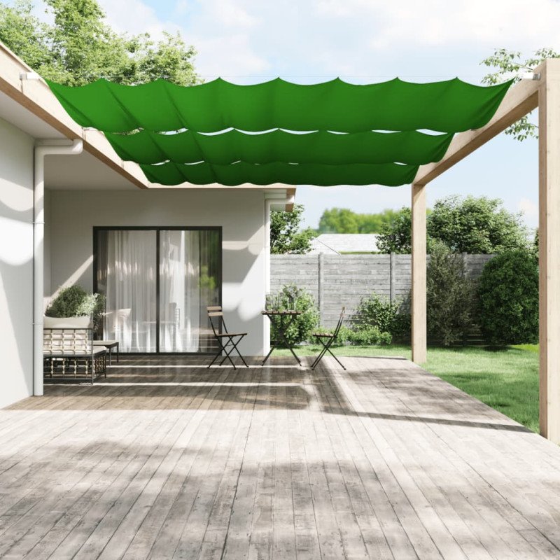 vidaXL Vertikálna markíza bledozelená 250x360 cm oxfordská látka