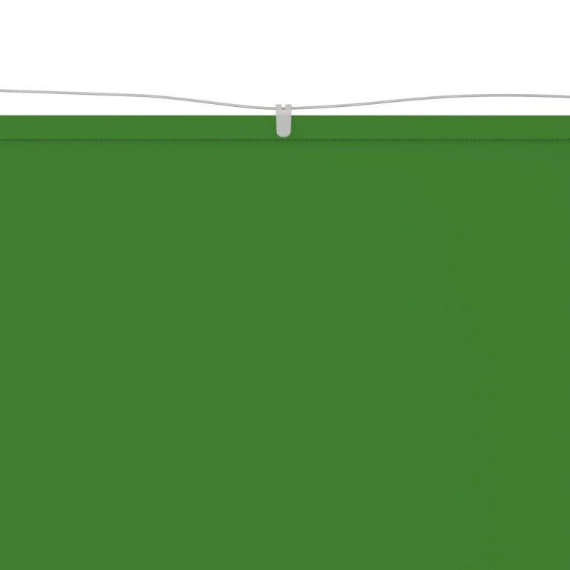 vidaXL Vertikálna markíza bledozelená 250x360 cm oxfordská látka