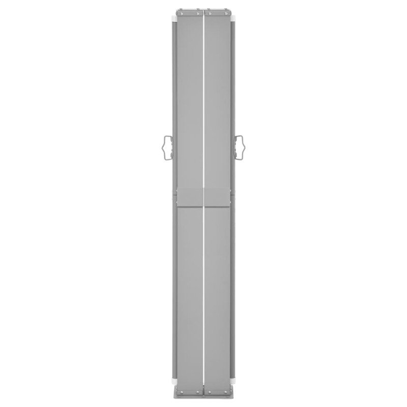 vidaXL Zaťahovacia bočná markíza na terasu 140x1200 cm, modrá