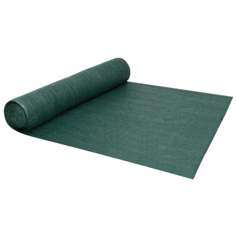 vidaXL Tieniaca sieť zelená 3,6x50 m HDPE 150 g/m² 