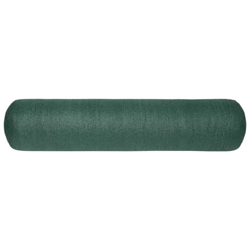 vidaXL Tieniaca sieť zelená 3,6x50 m HDPE 150 g/m² 