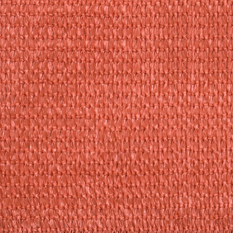 vidaXL Tieniaca plachta 160 g/m² tehlovočervená 2x4,5 m HDPE