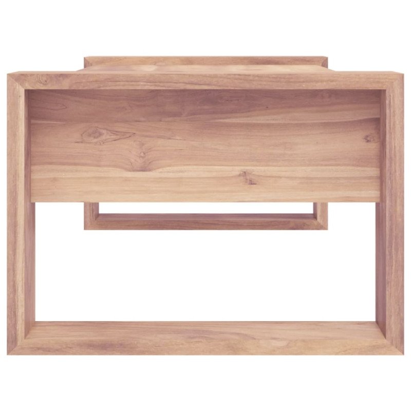 vidaXL Konferenčný stolík 110x60x40 cm masívne teakové drevo