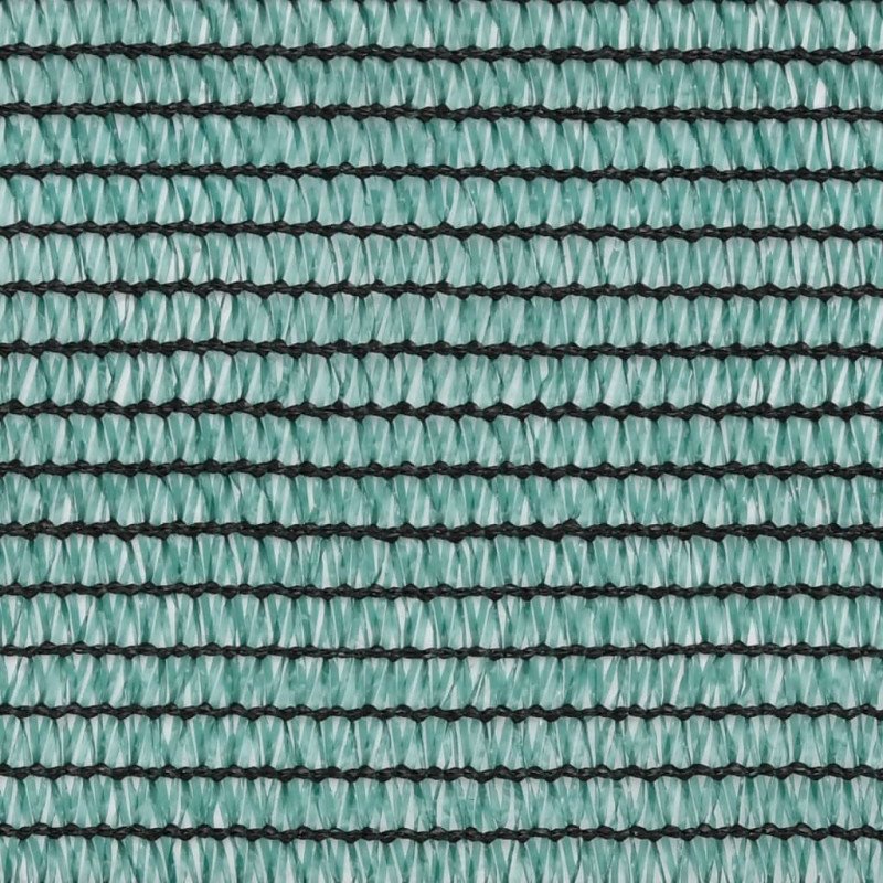 vidaXL Tieniaca sieť HDPE 1,5x25 m zelená