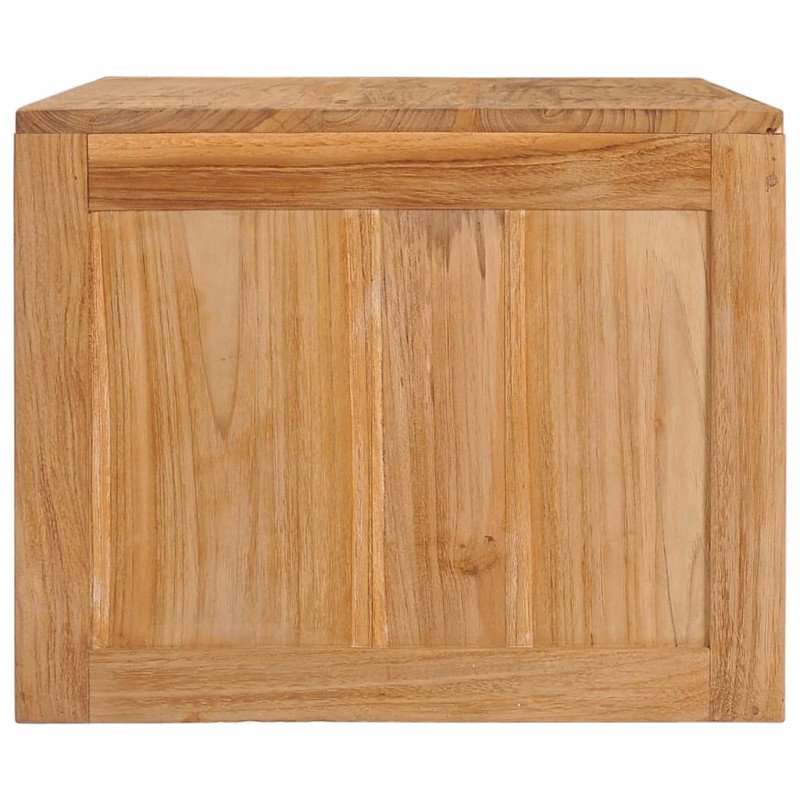 vidaXL Konferenčný stolík 90x50x40 cm masívne teakové drevo