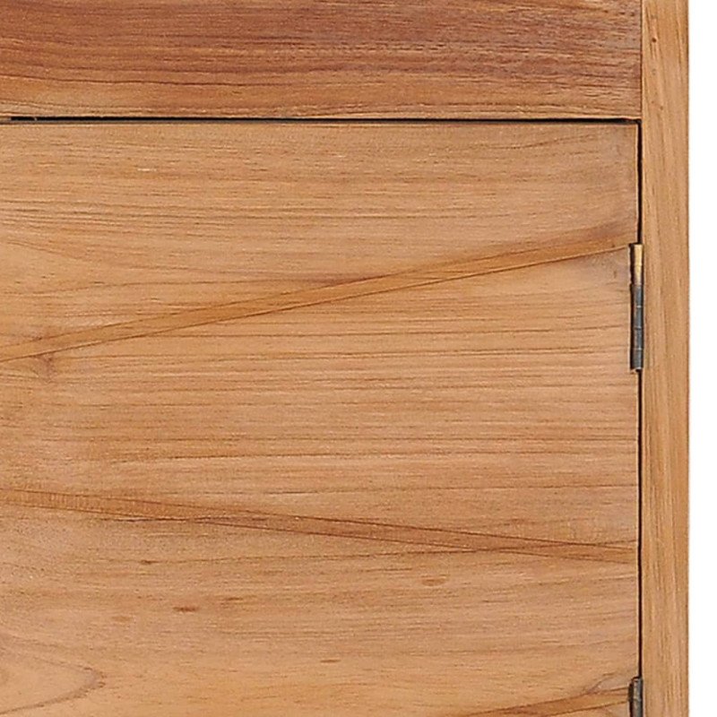 vidaXL Konferenčný stolík 90x50x40 cm masívne teakové drevo