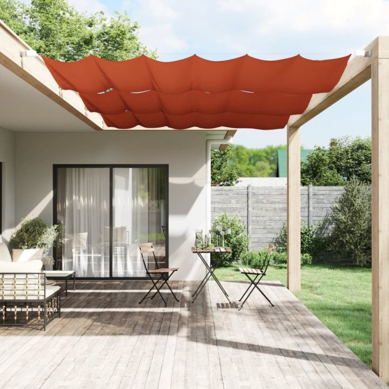 vidaXL Vertikálna markíza terakotová 180x270 cm oxfordská látka