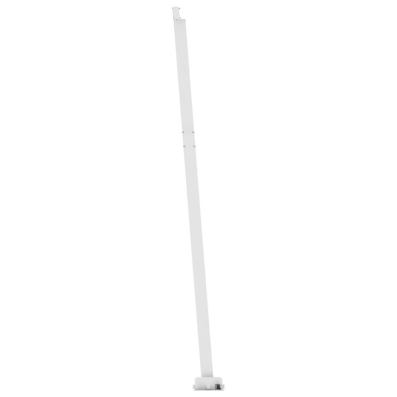vidaXL Automatická markíza s LED a senzorom vetra 350x250cm modrobiela