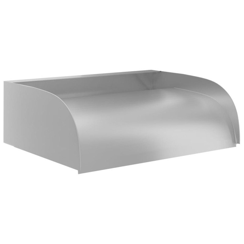 vidaXL Vodopád 45x34x14 cm nehrdzavejúca oceľ 304